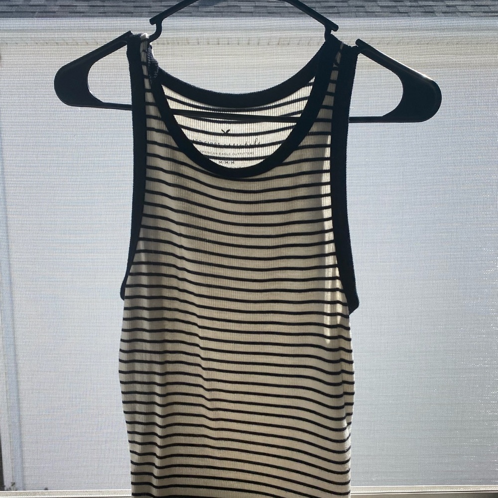 American Eagle Striped tank